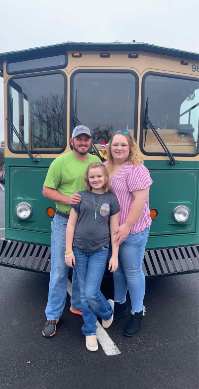 Pigeon Forge Kincsvadászat Csapatfotó